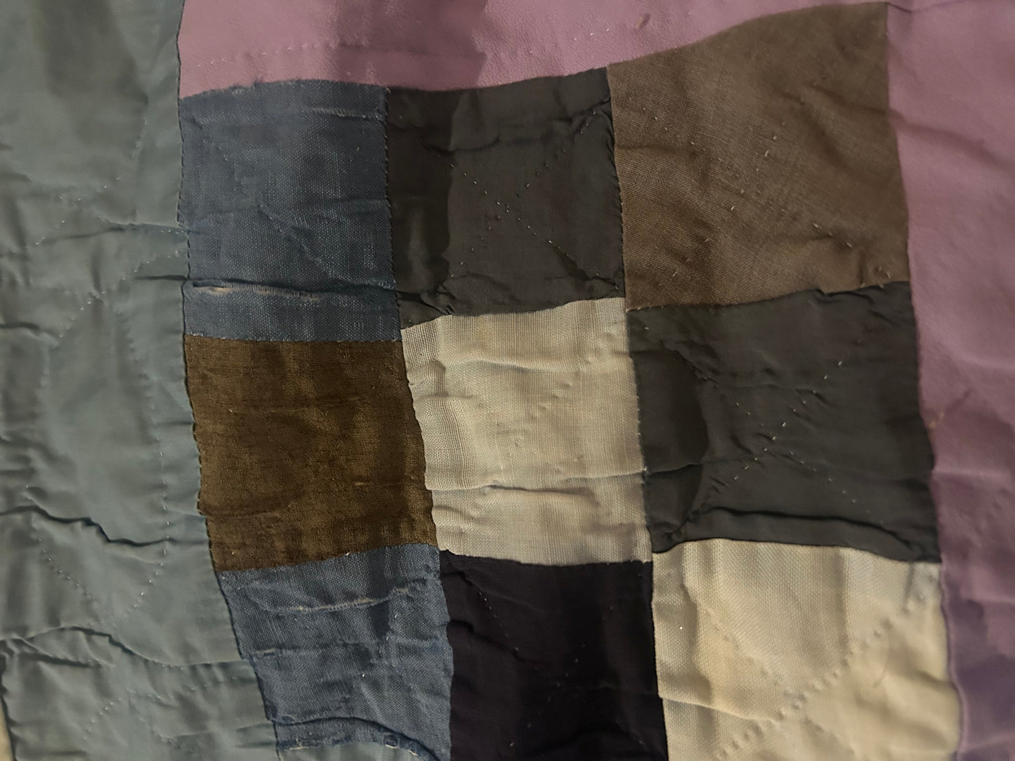 Amish Handmade Vintage Quilt